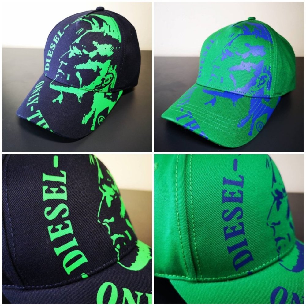 Diesel  Kids Size Baseball Hat Cap 2 Colors